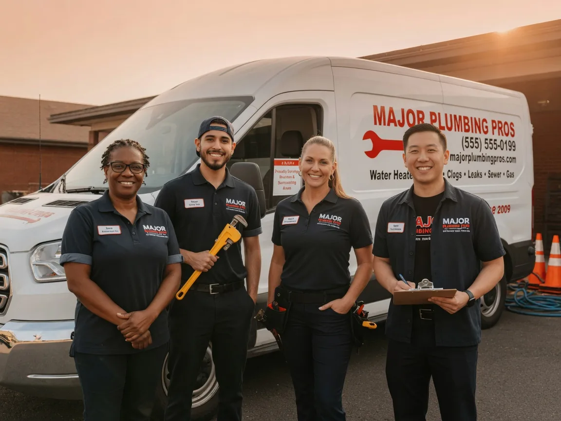 Drain Cleaning Services company in Parks, AR